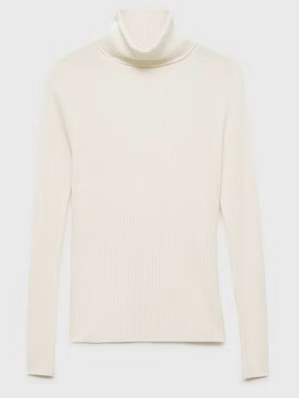 Mango Wool Blend Turtleneck Sweater (Size M) NWT
